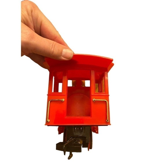 Walt Disney World Railroad Locomotive Train Engine G Scale Walter E. Disney - Picture 10 of 15